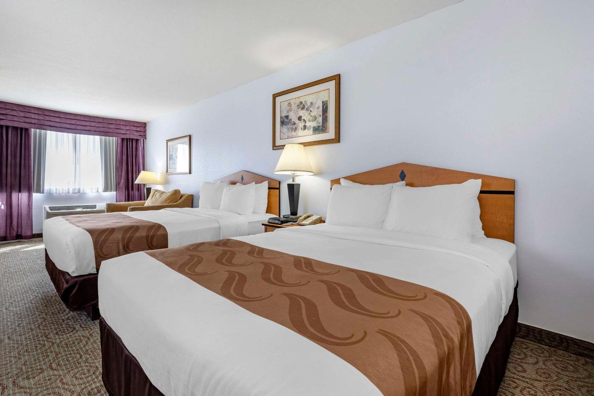 Quality Inn & Suites Denver Airport - Gateway Park Aurora Ngoại thất bức ảnh